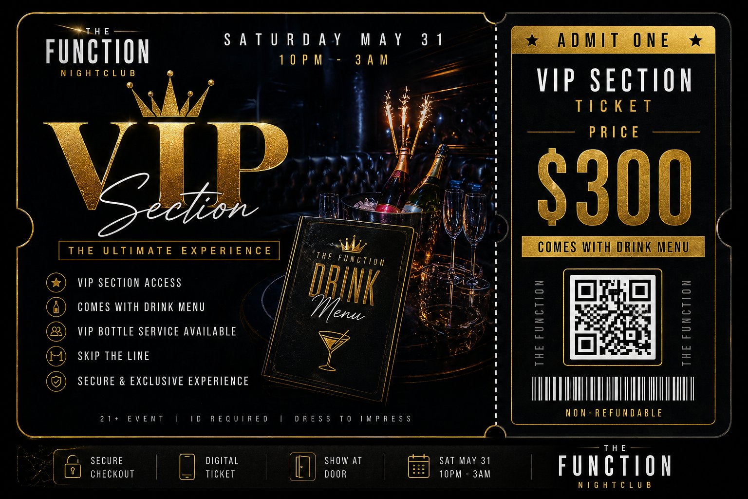 VIP Section